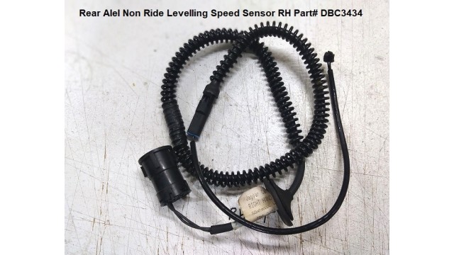 Rear Axle Non Ride Levelling Speed Sensor 